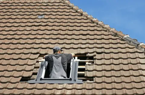 Pose de velux - Hunspach